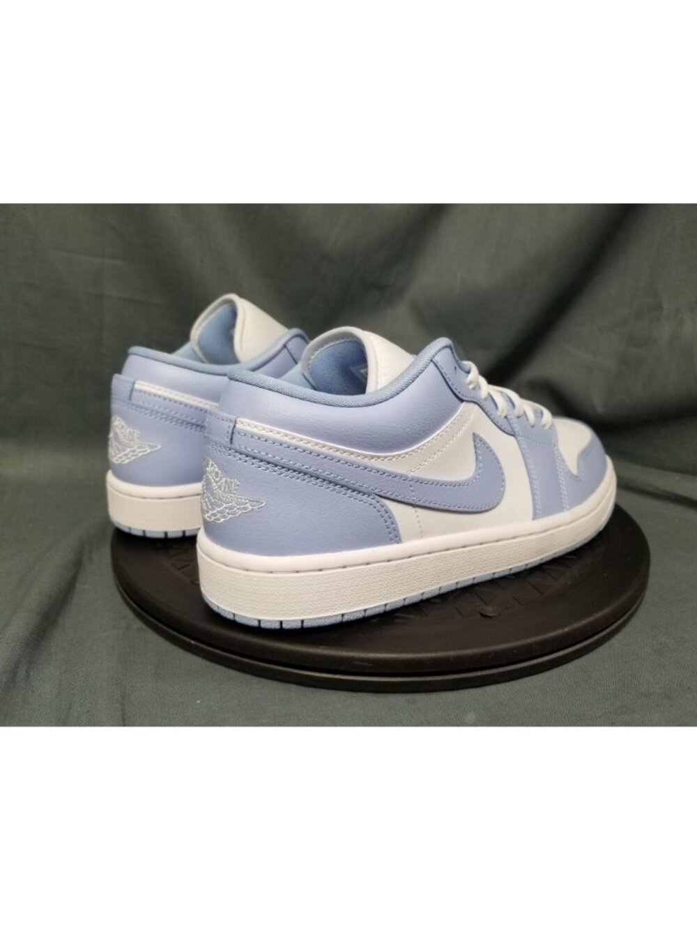 Jordan 1 Low White Aluminum Women's DC0774 142 Size 10 NEW NO BOX! - Picture 8 of 11